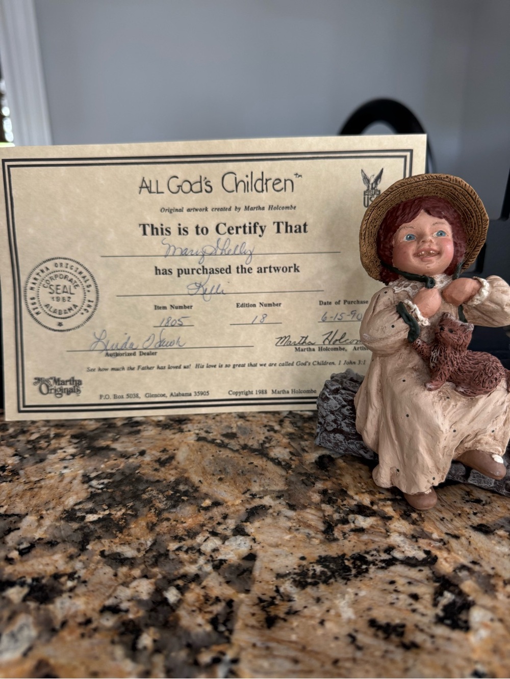 All God’s Children: Kelli
